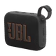 JBL GO 4  hordozható bluetooth hangszóró, fekete