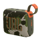 JBL GO 4  hordozható bluetooth hangszóró, squad (terep)