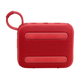 JBL GO 4  hordozható bluetooth hangszóró, piros