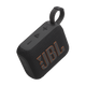 JBL GO 4  hordozható bluetooth hangszóró, fekete