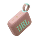 JBL GO 4  hordozható bluetooth hangszóró, pink