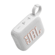 JBL GO 4  hordozható bluetooth hangszóró, fehér