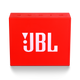 JBL GO+ hordozható bluetooth hangszóró, piros