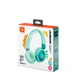 JBL Junior 320BT bluetooth-os fejhallgató, zöld