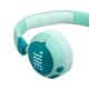JBL Junior 320BT bluetooth-os fejhallgató, zöld