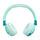 JBL Junior 320BT bluetooth-os fejhallgató, zöld