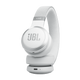 JBL Live 670NC Bluetooth fejhallgató, fehér