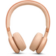 JBL Live 670NC Bluetooth fejhallgató, homok