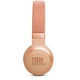 JBL Live 670NC Bluetooth fejhallgató, homok