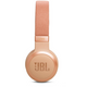 JBL Live 670NC Bluetooth fejhallgató, homok