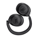 JBL Live 770NC Bluetooth fejhallgató, fekete