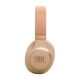 JBL Live 770NC Bluetooth fejhallgató, bézs