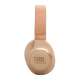 JBL Live 770NC Bluetooth fejhallgató, bézs