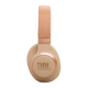 JBL Live 770NC Bluetooth fejhallgató, bézs