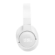 JBL Tune 720BT Bluetooth fejhallgató, fehér