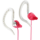 Yurbuds Focus 100 for women sport fülhallgató, pink/fehér
