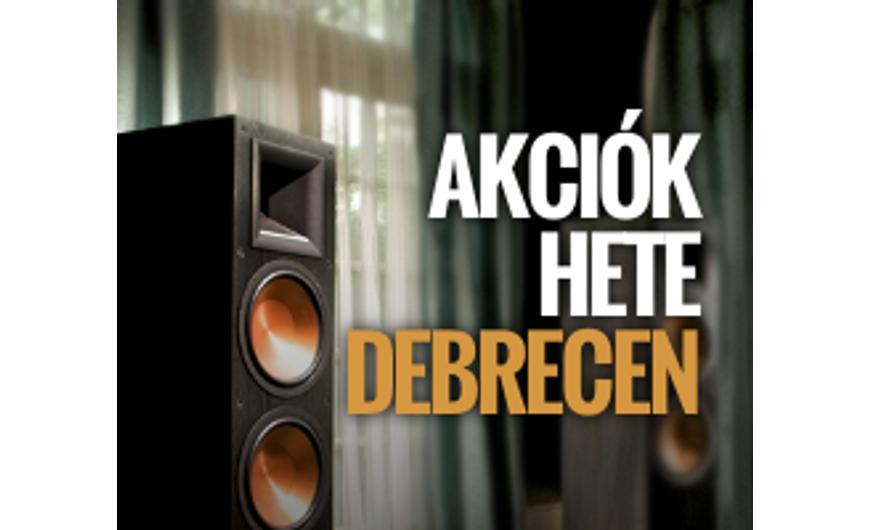 Akciók hete: Debrecen