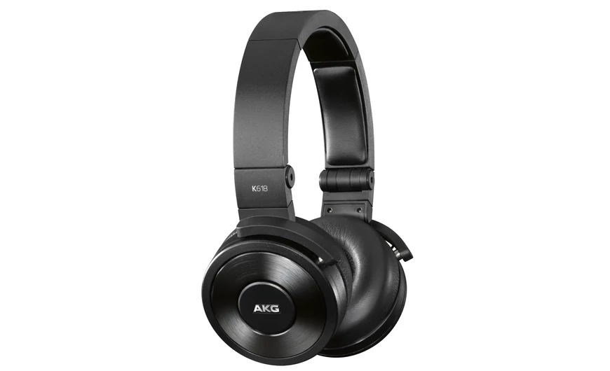 AKG K619 DJ fejhallgató teszt